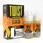 سالت لیموناد هلو توئیست <br><span>Twist Yellow Peach SaltNic 30ml</span> - Image 2